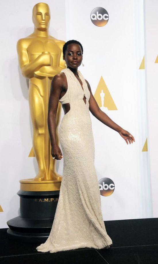 Styl Lupity Nyong’o