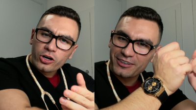 “Jeszcze nie jest lekarzem, a już radzi ludziom ws. zdrowia”. Burza pod wpisem Conana Kaźmierskiego