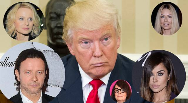 Dlaczego polscy celebryci krytykują Trumpa? Tylko jedna gwiazda się wyłamała!