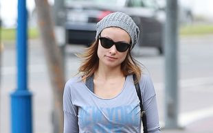 Widać już ciążowy brzuszek Olivii Wilde?