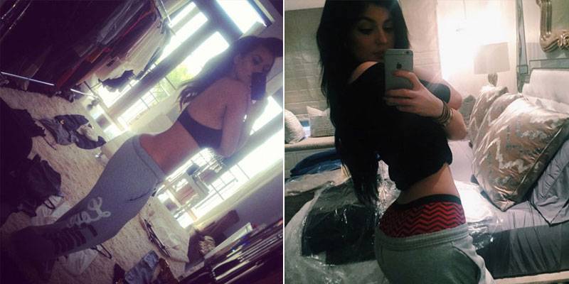 30 momentów, w których Kylie Jenner wyglądała jak Kim Kardashian