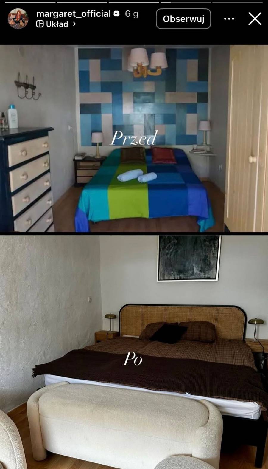 Margaret pokazała wnętrza swojej hiszpańskiej willi nad oceanem. Nic tylko pozazdrościć! (FOTO)