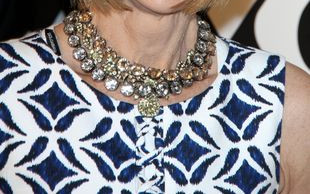 Kanye West molestuje Annę Wintour