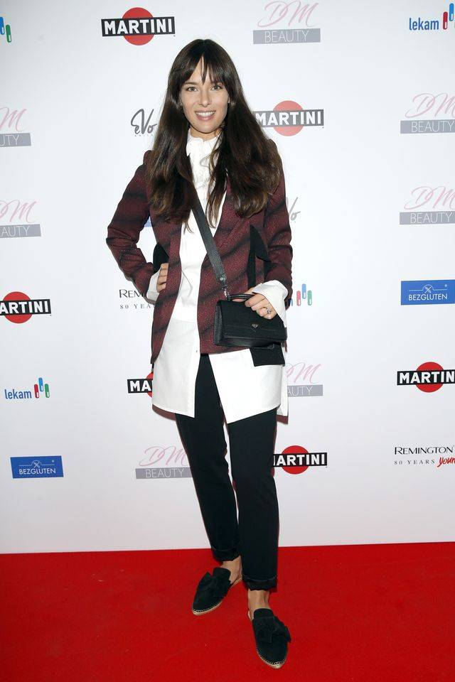 Celebryci na imprezie z okazji otwarcia bloga Doroty Michałowskiej