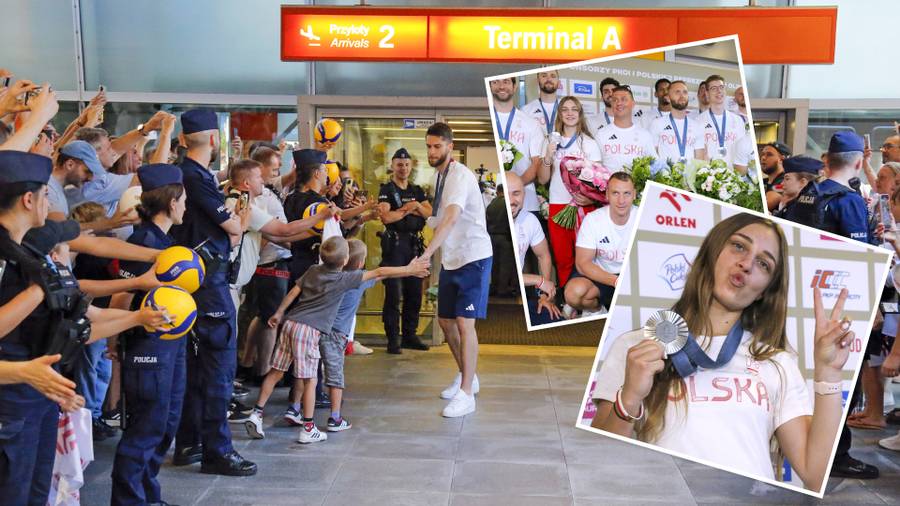 Wielki powrót srebrnych medalistów Igrzysk Olimpijskich we Francji