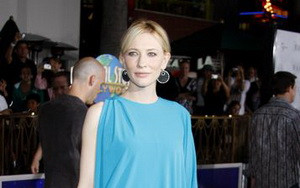 Cate Blanchett czuje się zobowiązana do rodzenia dzieci