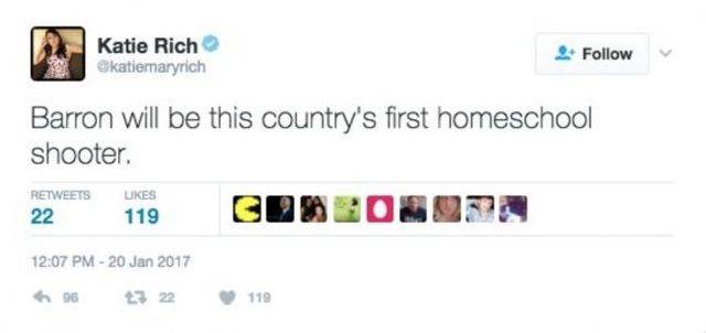 Biały Dom wydał oświadczenie w sprawie wyśmiewania Barrona Trumpa!