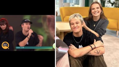 Syn Michała Wiśniewskiego idzie w jego ślady. ZASKAKUJĄCE, o czym rapuje!