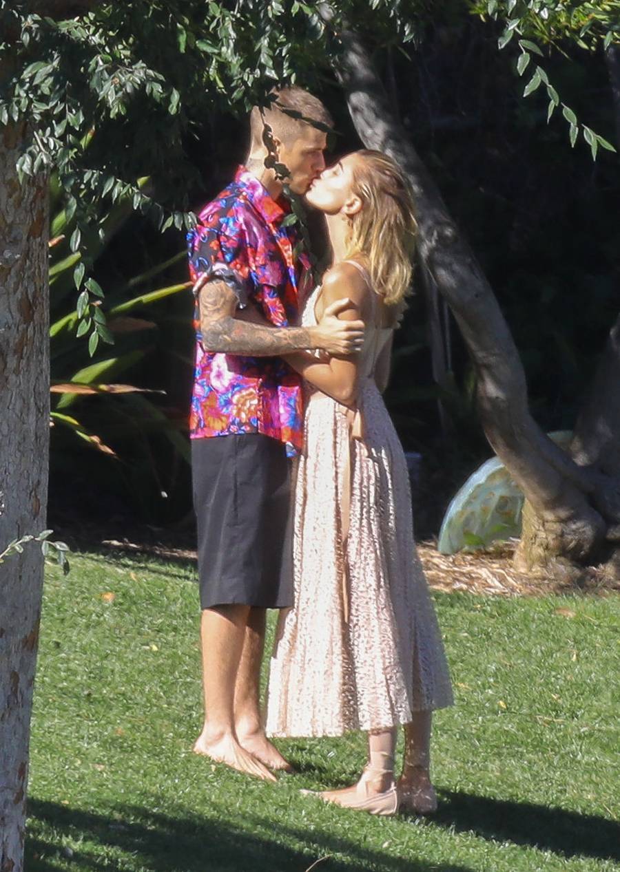 Justin Bieber i Hailey Baldwin na romantycznej sesji zdjęciowej
