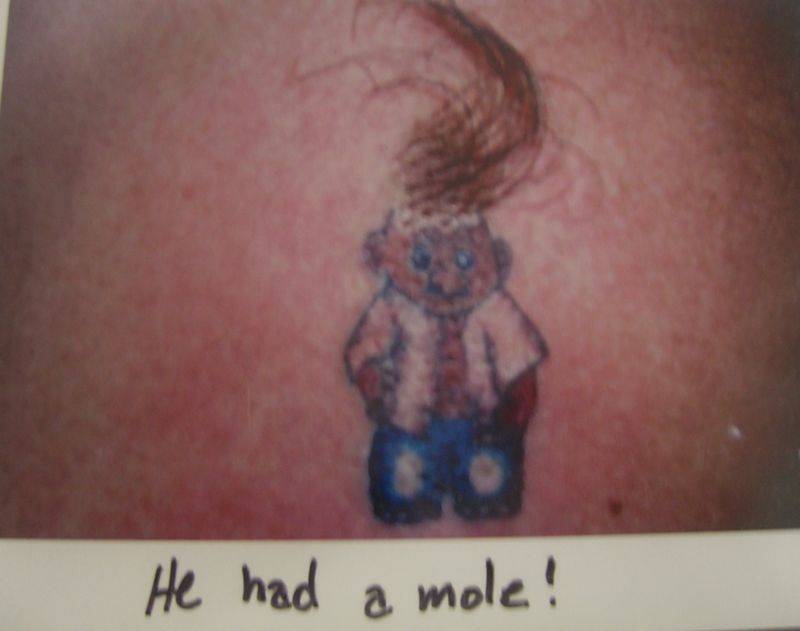 Nietrafione tatuaże