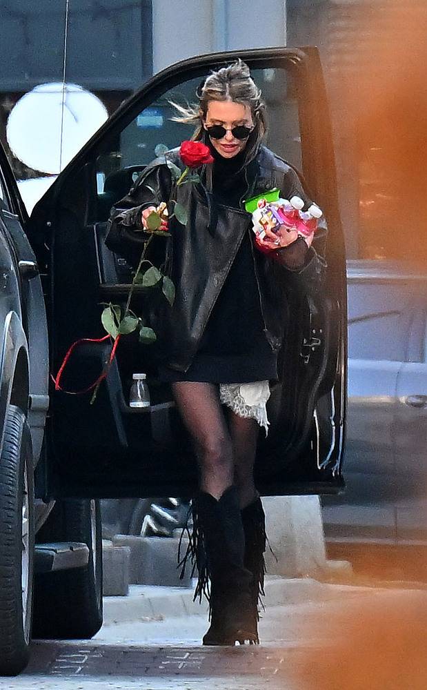 Gwiazda spędza święta z partnerem, fot. KAPiF