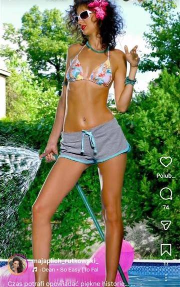 Maja Rutkowski, fot. Instagram