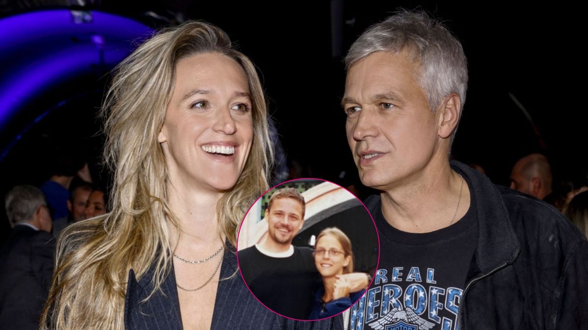 Aleksandra Żebrowska, Michał Żebrowski, fot. AKPA/Instagram.