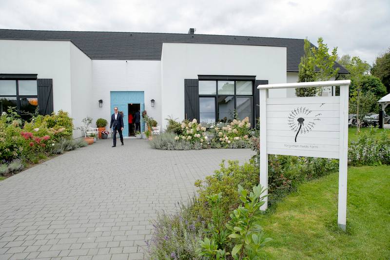 Wojciech Modest Amaro i Agnieszka Amaro zorganizowali przyjęcie na swojej FARMIE