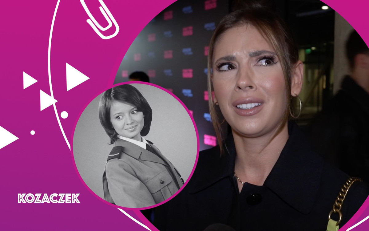 Klaudia Halejcio o “Złotopolskich”. Wspomina prace na planie z Anną Przybylską