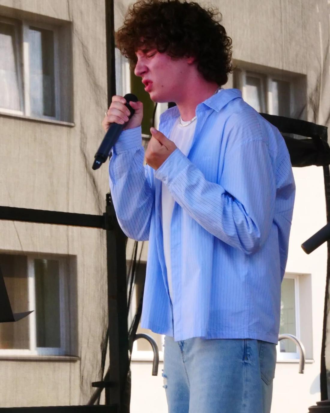 Damian Stampka-Łoziński, fot. Instagram