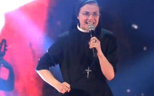 Siostra Cristina Scuccii WYGRAŁA włoski The Voice [VIDEO]