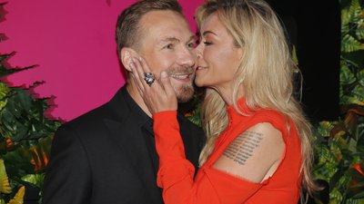 ZAKOCHANI Martyna Wojciechowska i Przemek Kosskowski na Balu Fundacji TVN (FOTO)