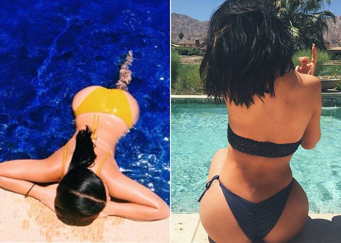 30 momentów, w których Kylie Jenner wyglądała jak Kim Kardashian