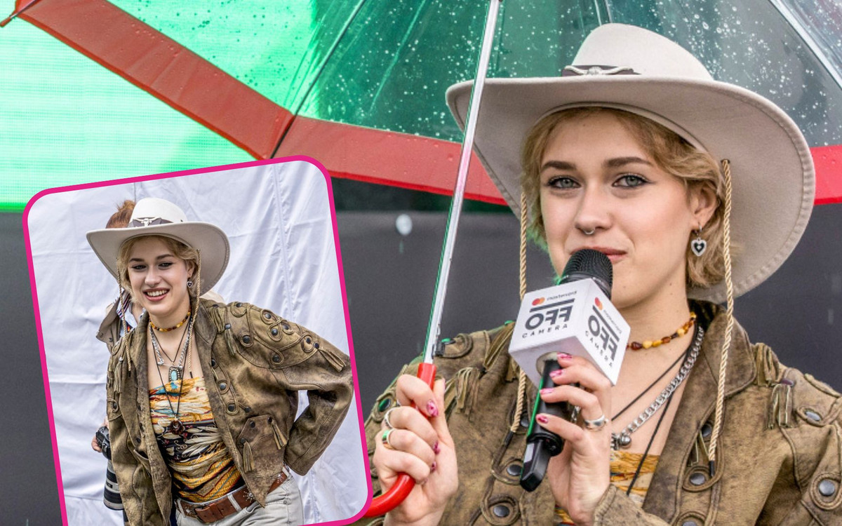23-letnia Helena Englert znów zaskoczyła stylizacją. Pojawiła się na festiwalu OFF Camera