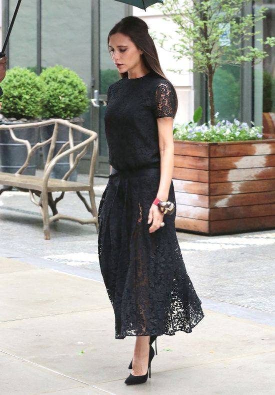 Stylizacje Victorii Beckham z 2015 roku