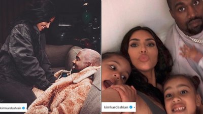 Kim Kardashian pokazała zdjęcie CZWARTEGO dziecka!