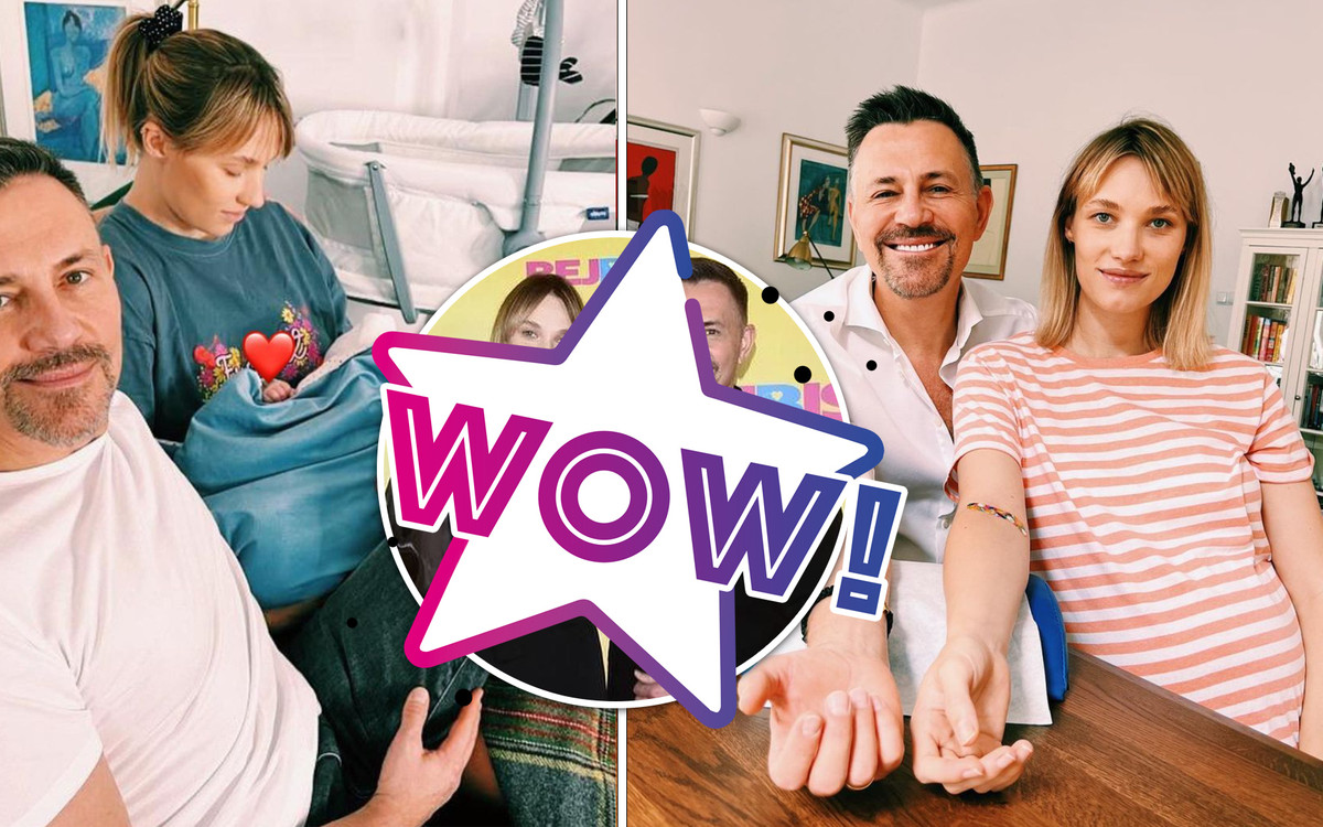 Żona Krzysztofa Ibisza bryluje na ściance pierwszy raz od narodzin synka. Po ciąży ani śladu (ZDJĘCIA)