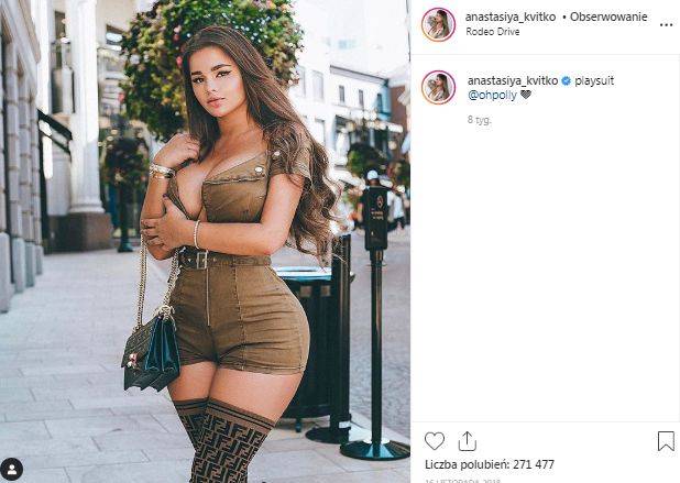 Nie do wiary, jaką pupę ma rosyjska Kim Kardashian!