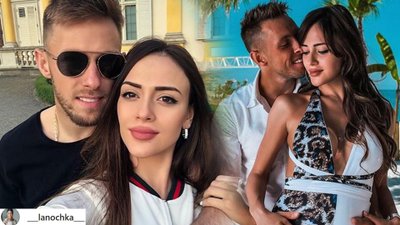 Lana Rybus pokazała duży, CIĄŻOWY brzuszek (Instagram)