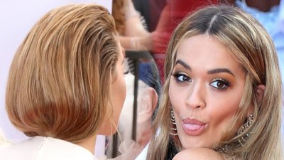 Rita Ora pokazała NATURALNE WŁOSY i fani wariują!