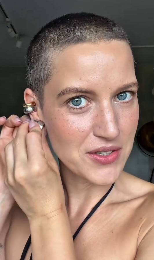 Tak wygląda Ola Domańska miesiąc po ścięciu włosów, fot. Instagram
