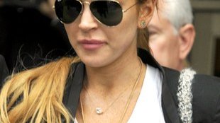 Lindsay Lohan w bikini