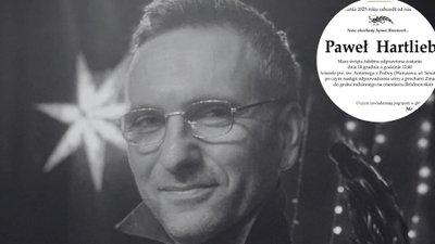 Pogrzeb Pawła Hartlieba. Wzruszające pożegnanie aktora. Urna zadziwia