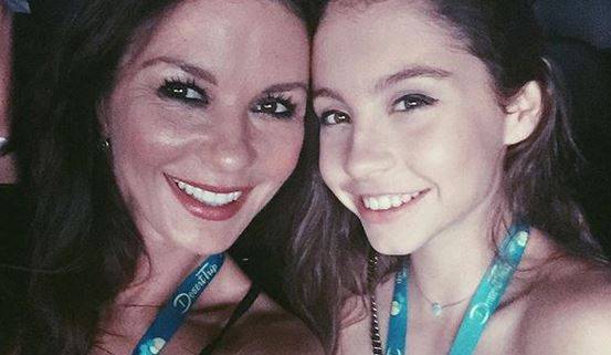 Jak wygląda córka Catherine Zety-Jones? To kopia mamy?