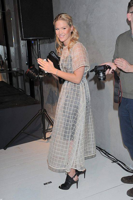 Na otwarciu butiku Lidii Kality