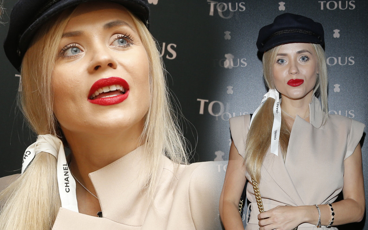 Anna Skura PIERWSZY raz po ciąży na ściance. BOSKA figura! (ZDJĘCIA)