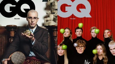 Osiem gwiazd na okładce “GQ Poland”. Drugie wydanie zachwyca