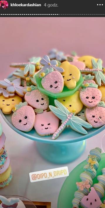 Bajkowe urodzinki córki Khloe Kardashian – True