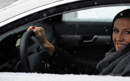 Monika Pyrek już jeździ nowym mercedesem (FOTO)