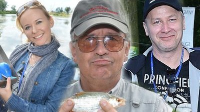 Aktorzy wybrali się na ryby (FOTO)