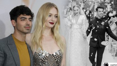 Sophie Turner miała PRZEPIĘKNĄ suknię! Pokazała oficjalne zdjęcia ze ślubu z Joe Jonasem