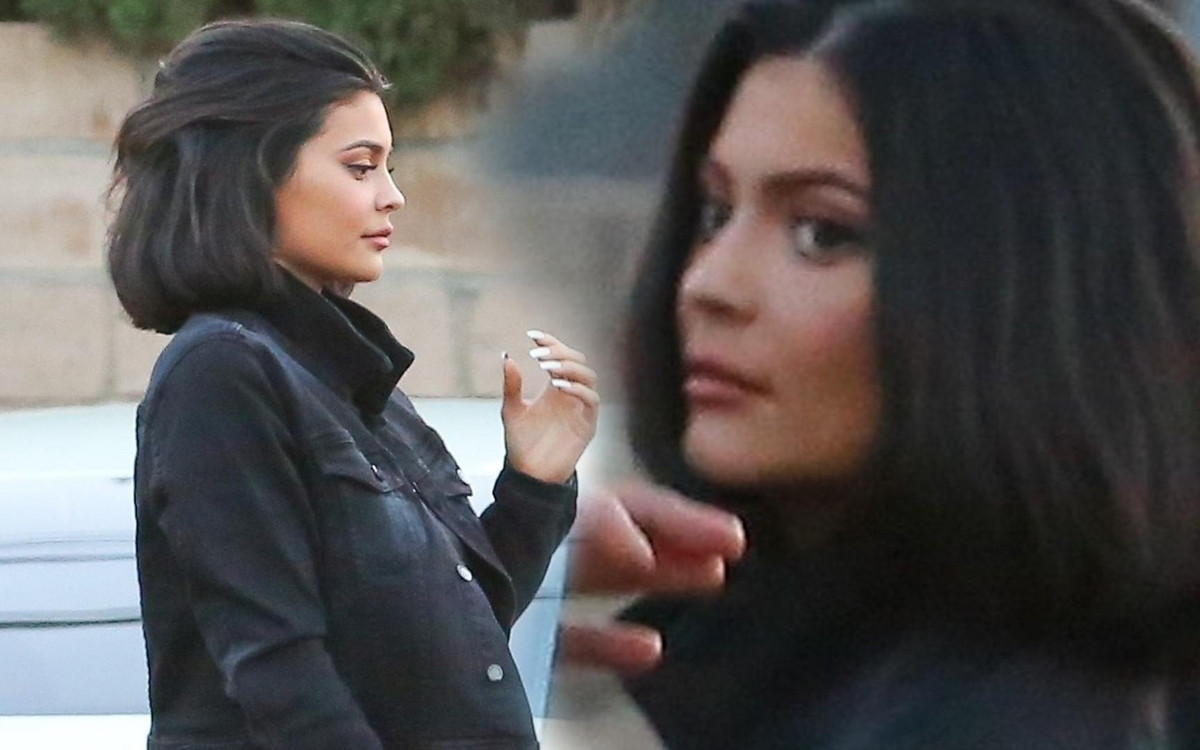 Kylie Jenner BEZ DOCZEPÓW (ZDJĘCIA)