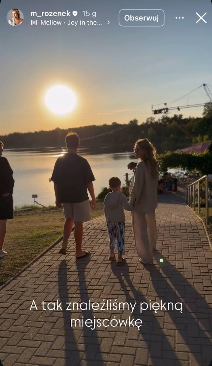 Małgorzata Rozenek z rodziną ruszyła w podróż kamperem. Napotkali pierwsze trudności… (FOTO)