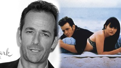 Gwiazdy żegnają Luka Perrego z Beverly Hills 90210