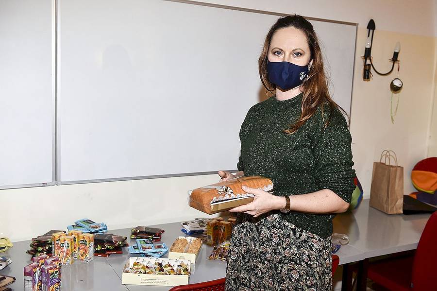 Gwiazdy na świątecznym spotkaniu z dziećmi (ZDJĘCIA)