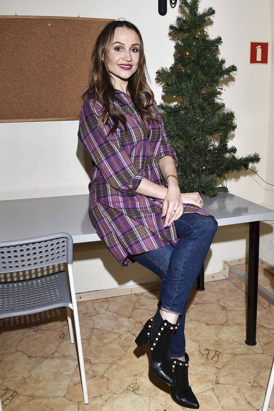 Gwiazdy na świątecznym spotkaniu z dziećmi (ZDJĘCIA)