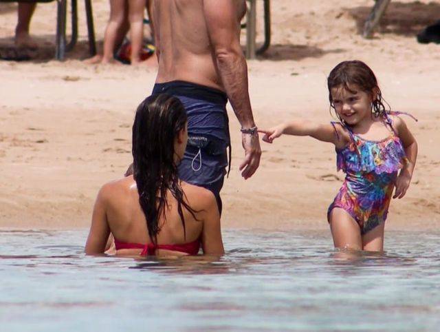 Alessandra Ambrosio na urlopie