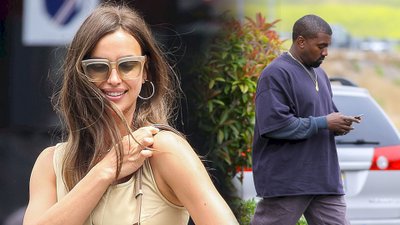 Niespodziewana reakcja Iriny Shayk, gdy pierwszy raz napisał do niej Kanye West