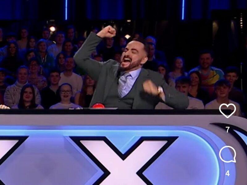 Sceny w Mam talent!, fot. Instagram