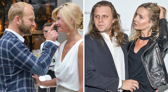 Woźniak-Starak, Lipnicka i inne gwiazdy z partnerami na kolacji u Szyca